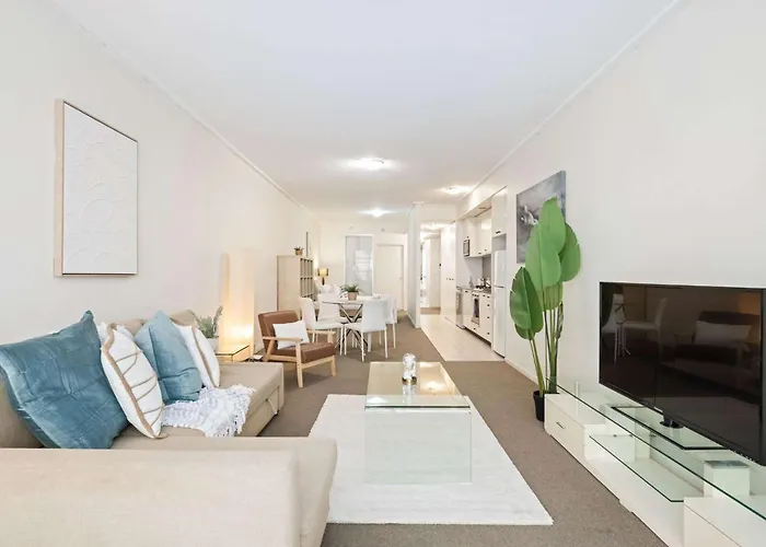 A Comfortable Studio Near Darling Harbour