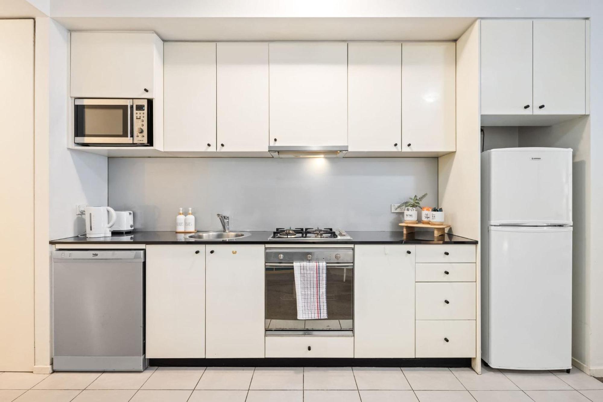 Apartment A Comfortable Near Darling Harbour *