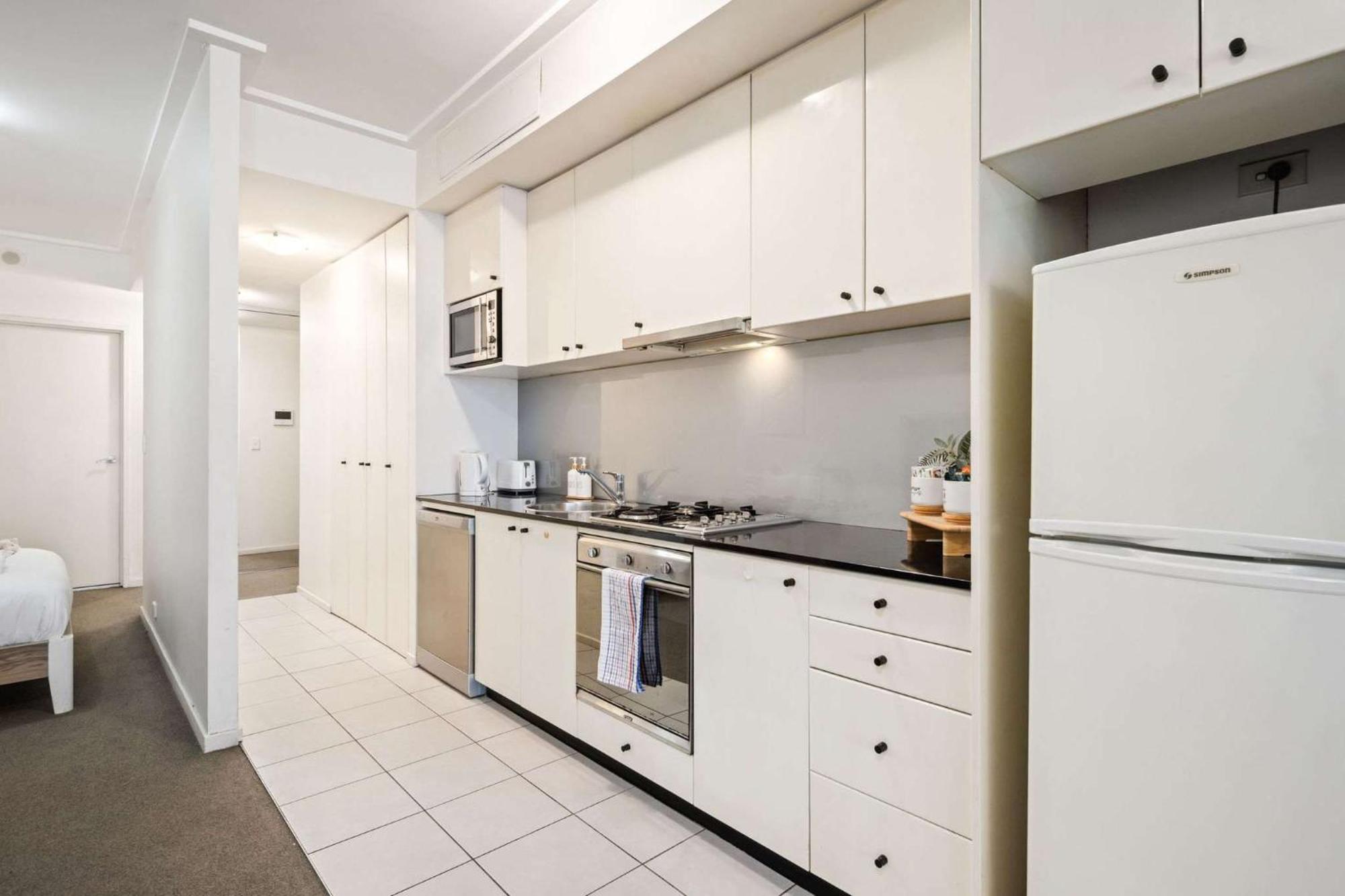 Apartment A Comfortable Near Darling Harbour