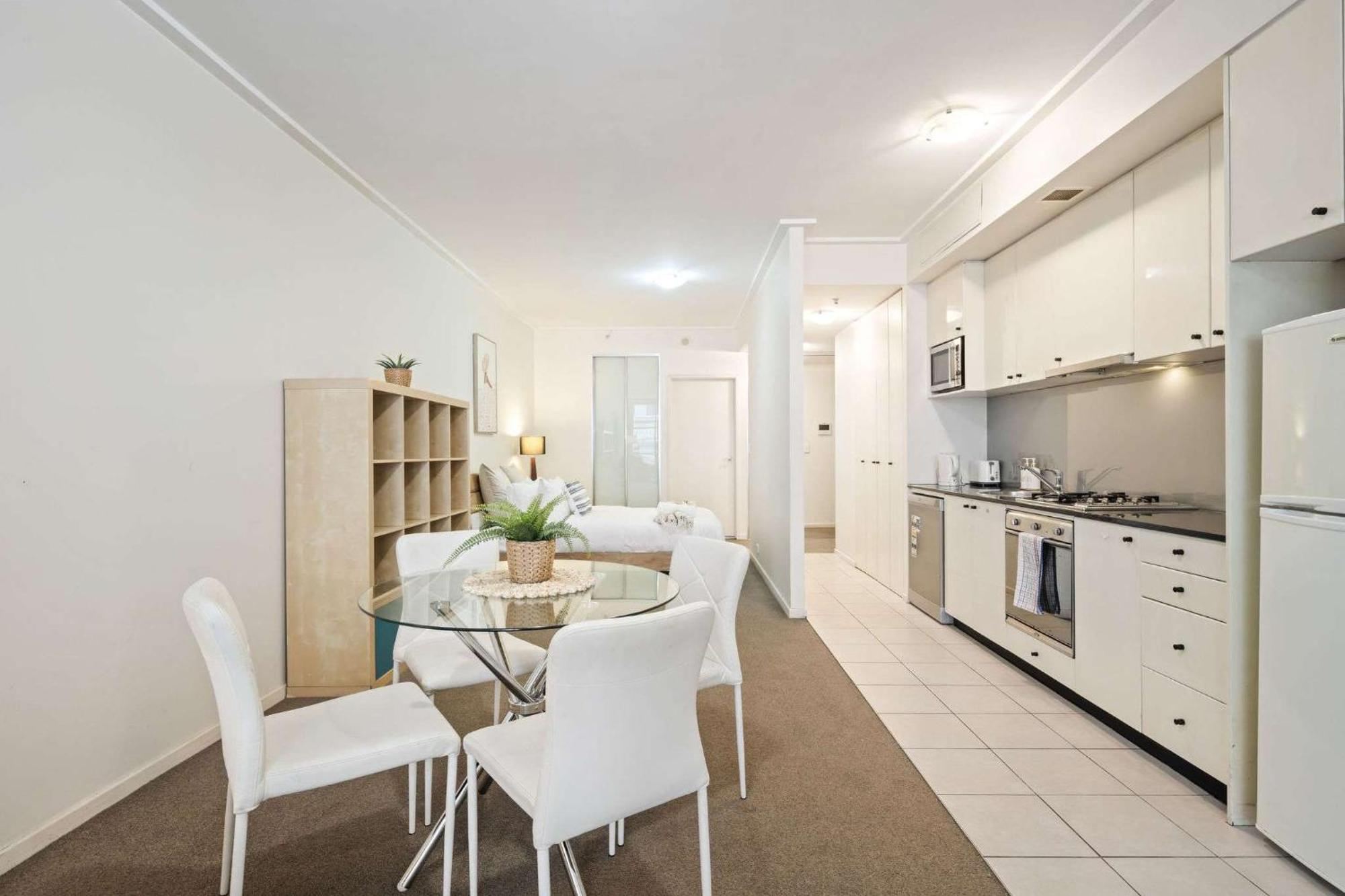 Apartment A Comfortable Near Darling Harbour