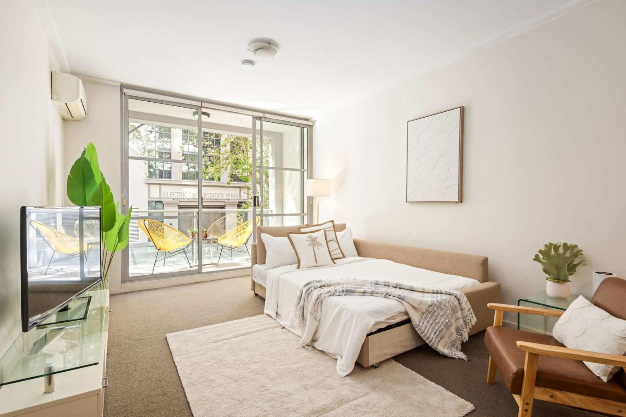 A Comfortable Near Darling Harbour Apartment *