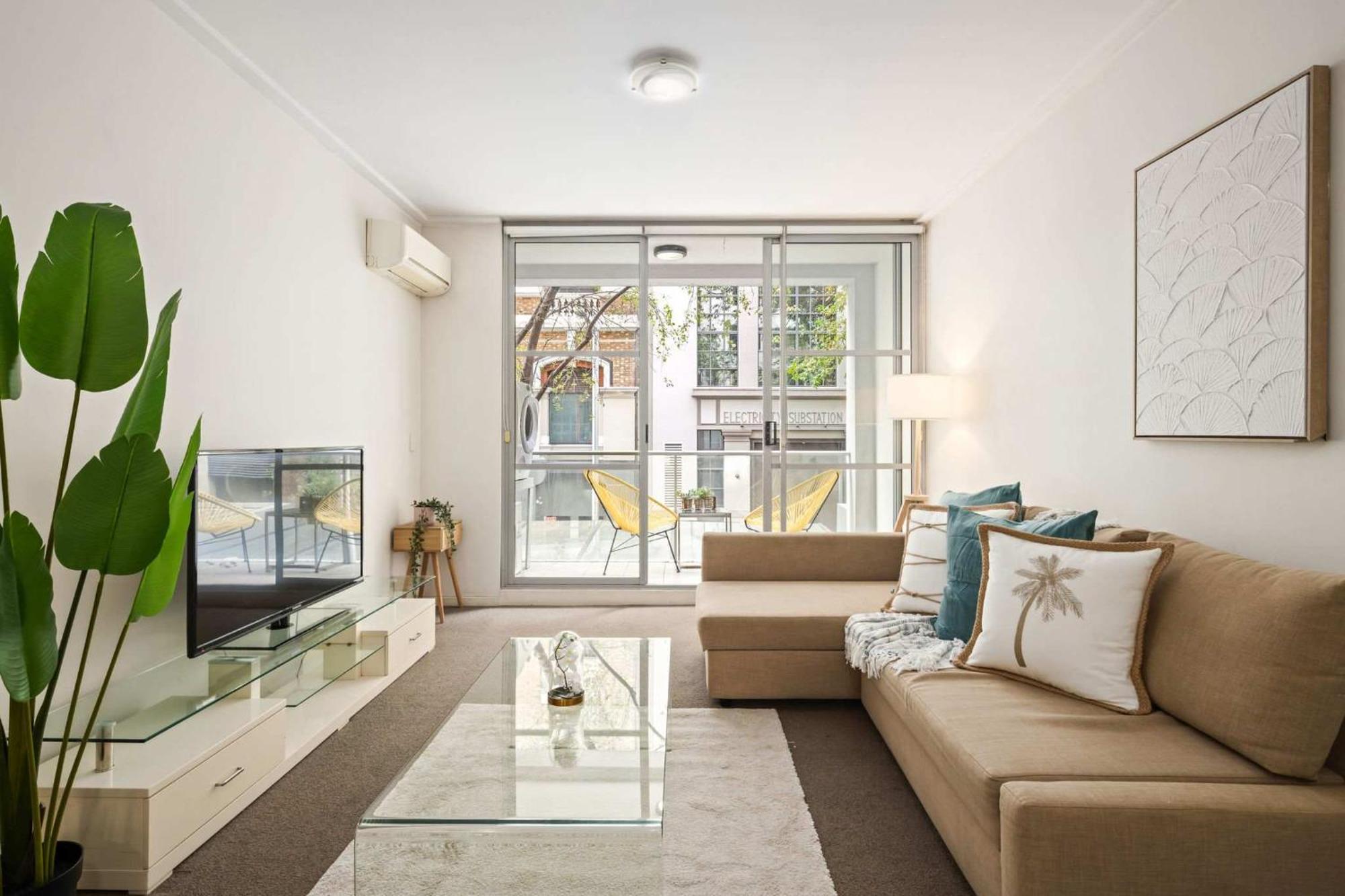 Apartment A Comfortable Near Darling Harbour Sydney
